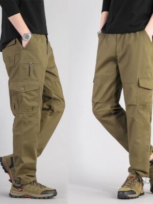 Overalls Men's Loose Straight Retro