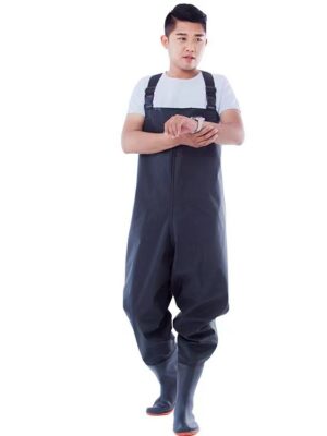 Siamese Suspender Waterproof Pants