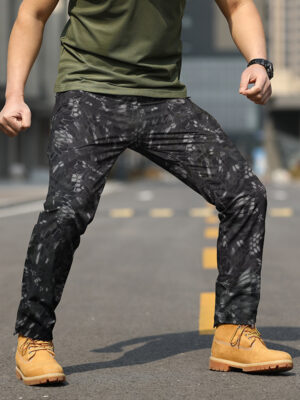Outdoor IX7 Multi-pocket Overalls Men