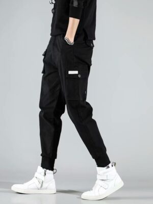 Nine Points Men's Summer Thin Korean Style Trendy Long Trousers