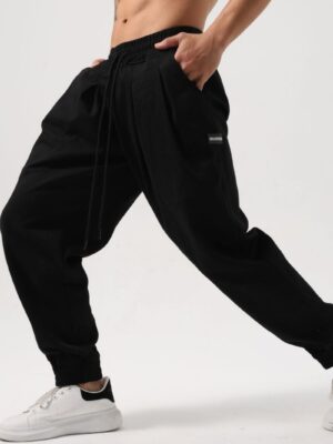 Fitness Trousers Men's Cotton Loose