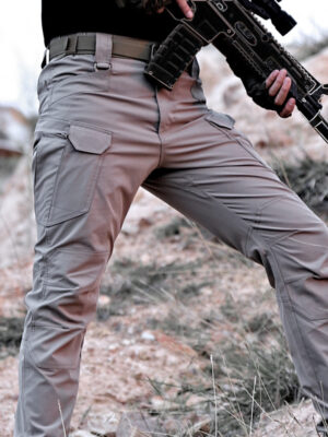 Men's Loose Quick-drying Stretch Camouflage Cargo Pants
