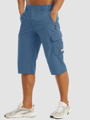 Summer New  Beach Shorts, Casual Loose And Breathable Summer Sports Pants For Men