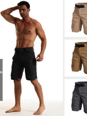 European And American Hot Selling Men's Summer Breathable Comfortable Breathable Quick-drying Tactical Sports Shorts Outdoor Mountaineering Shorts