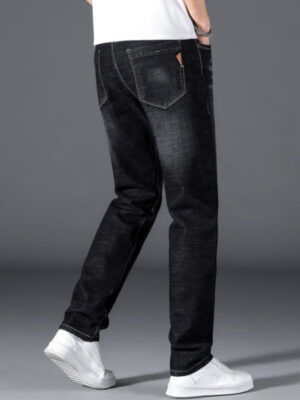 Casual Business Straight-leg Men's American-style Trousers