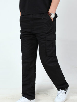 Extra Thick Warm With Fleece Men's Overalls