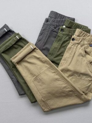 Mens Stylish Casual Loose-fitting Slim-fit Pants