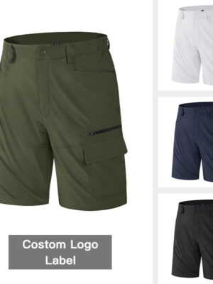 Summer New Hot Selling Men's Quick-Dry Breathable Cool Loose Pants Elastic Outdoor Cycling Running Fitness Pants