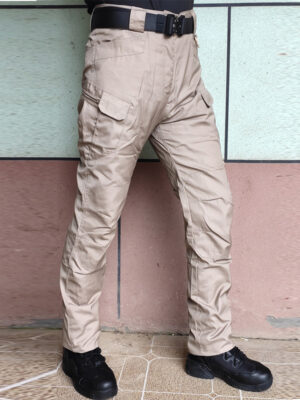 Plaid Fabric Training Pants, Combat Pants, Work Multi-pocket Pants, Hot-selling Tactical Pants For Men